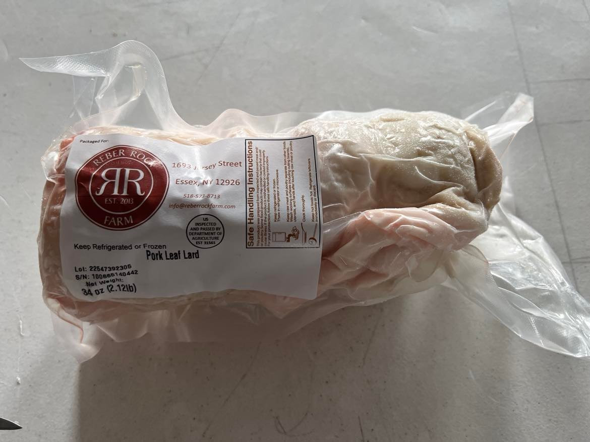Pork Leaf Lard Fat