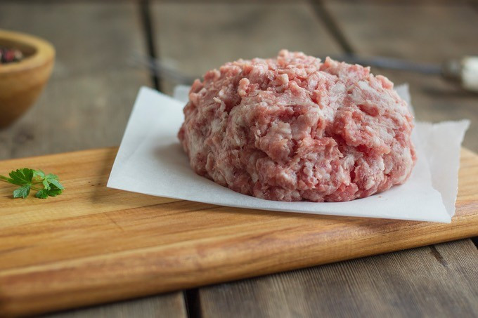 Five Pack Grain-Free Ground Hot Italian Sausage