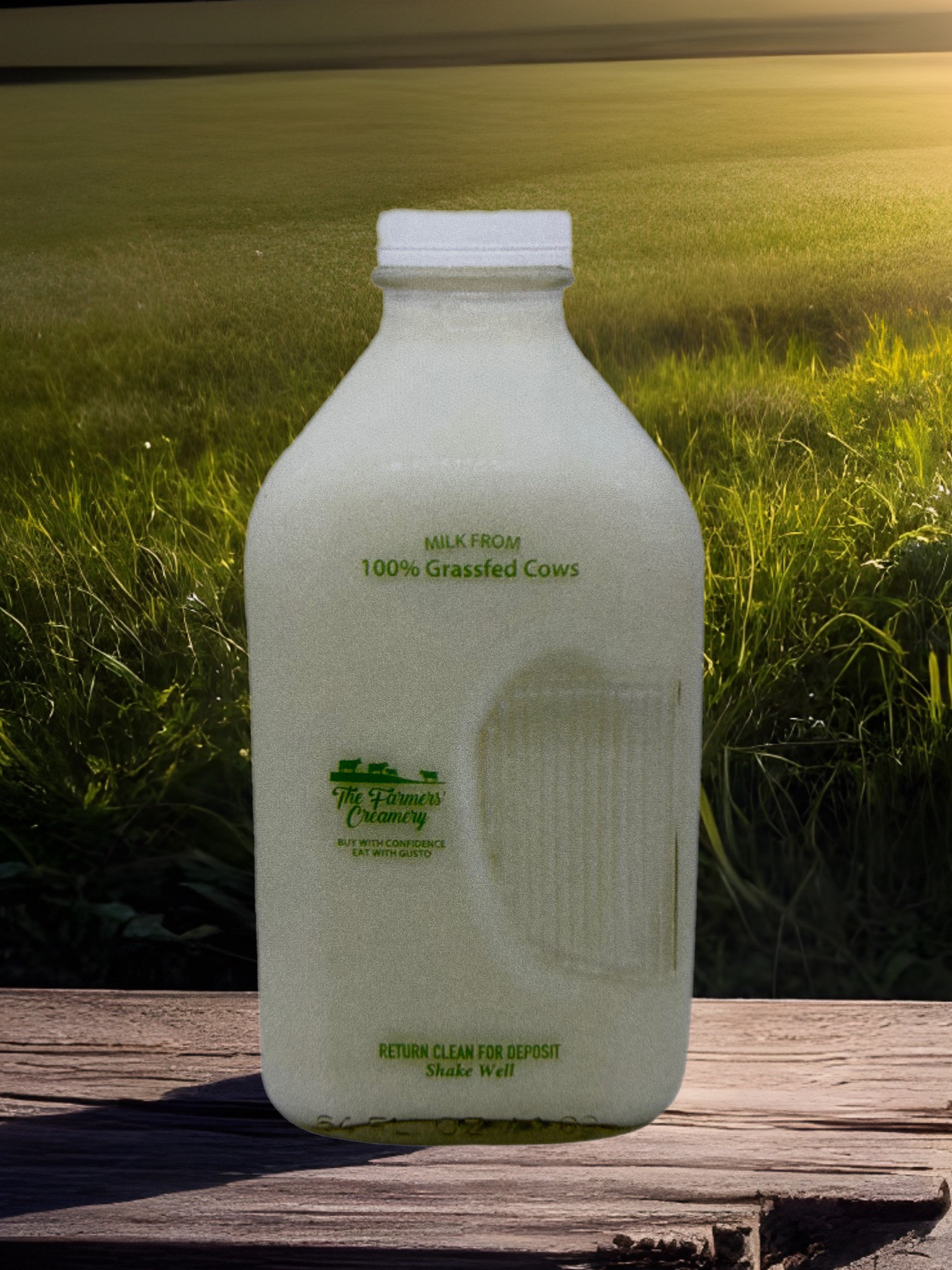 2% Milk Half Gallon FC
