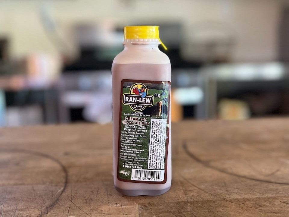 4 - Chocolate Milk (Pints)