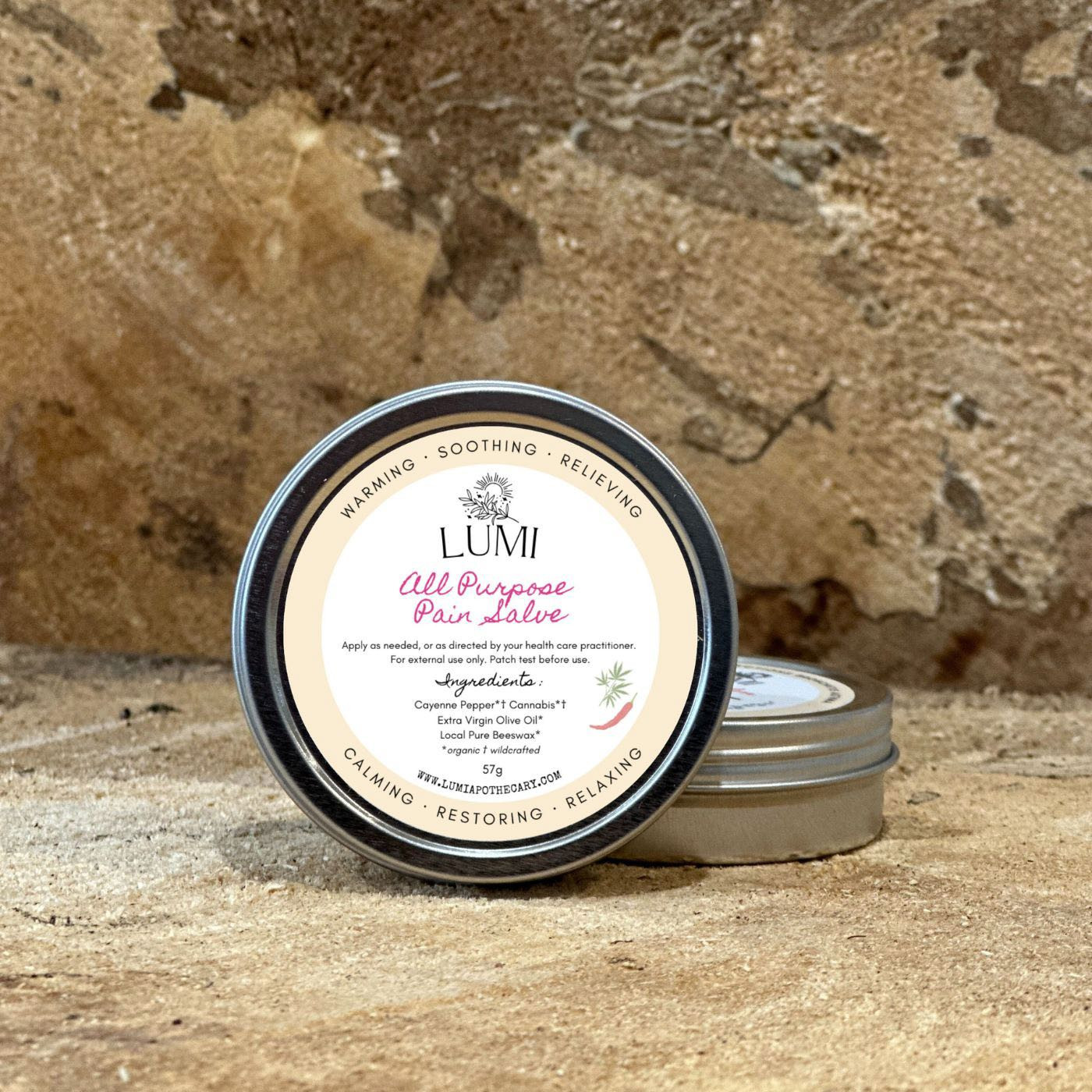 All Purpose Pain Salve