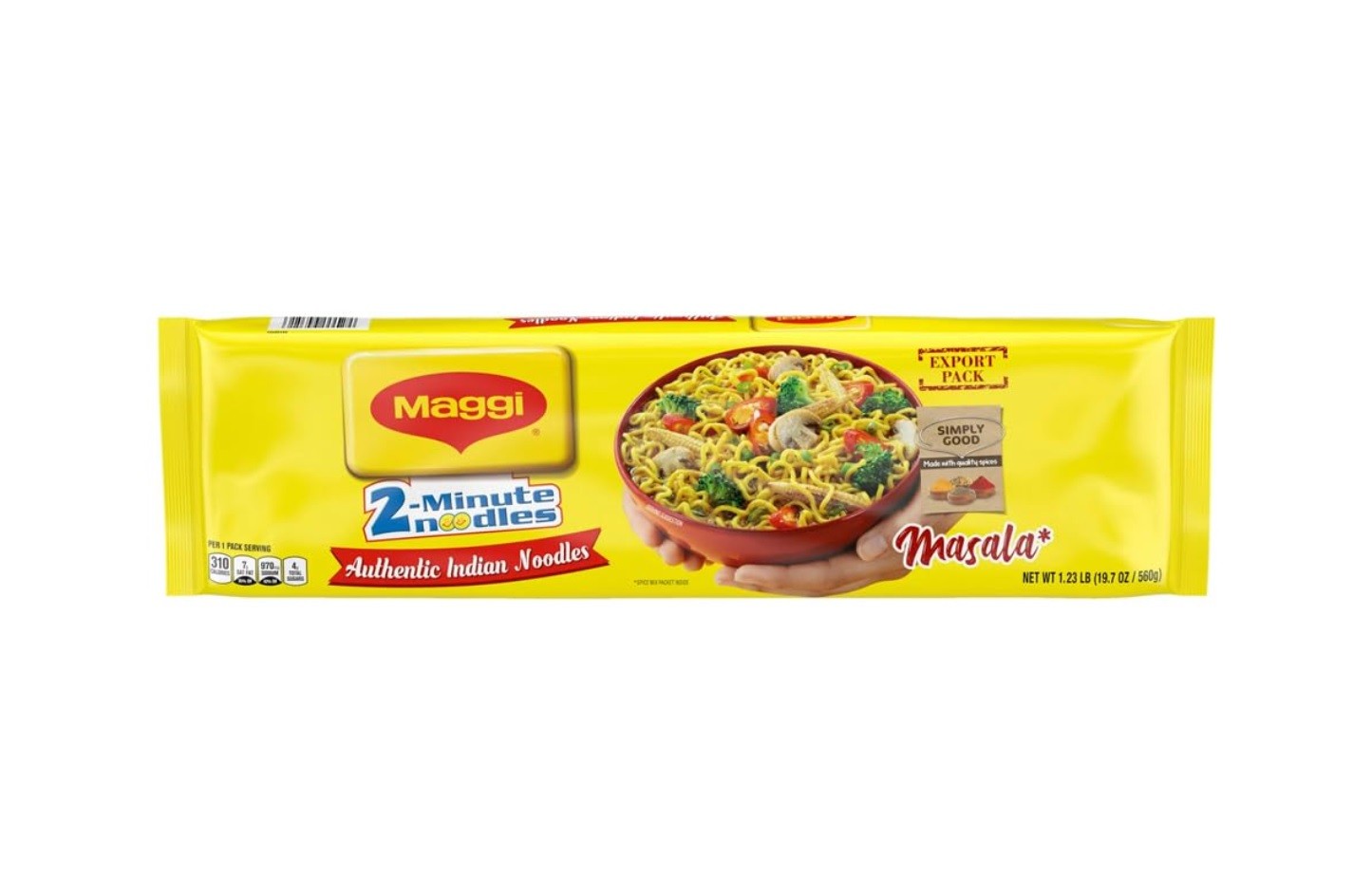 MAGGI NOODLES 560GM