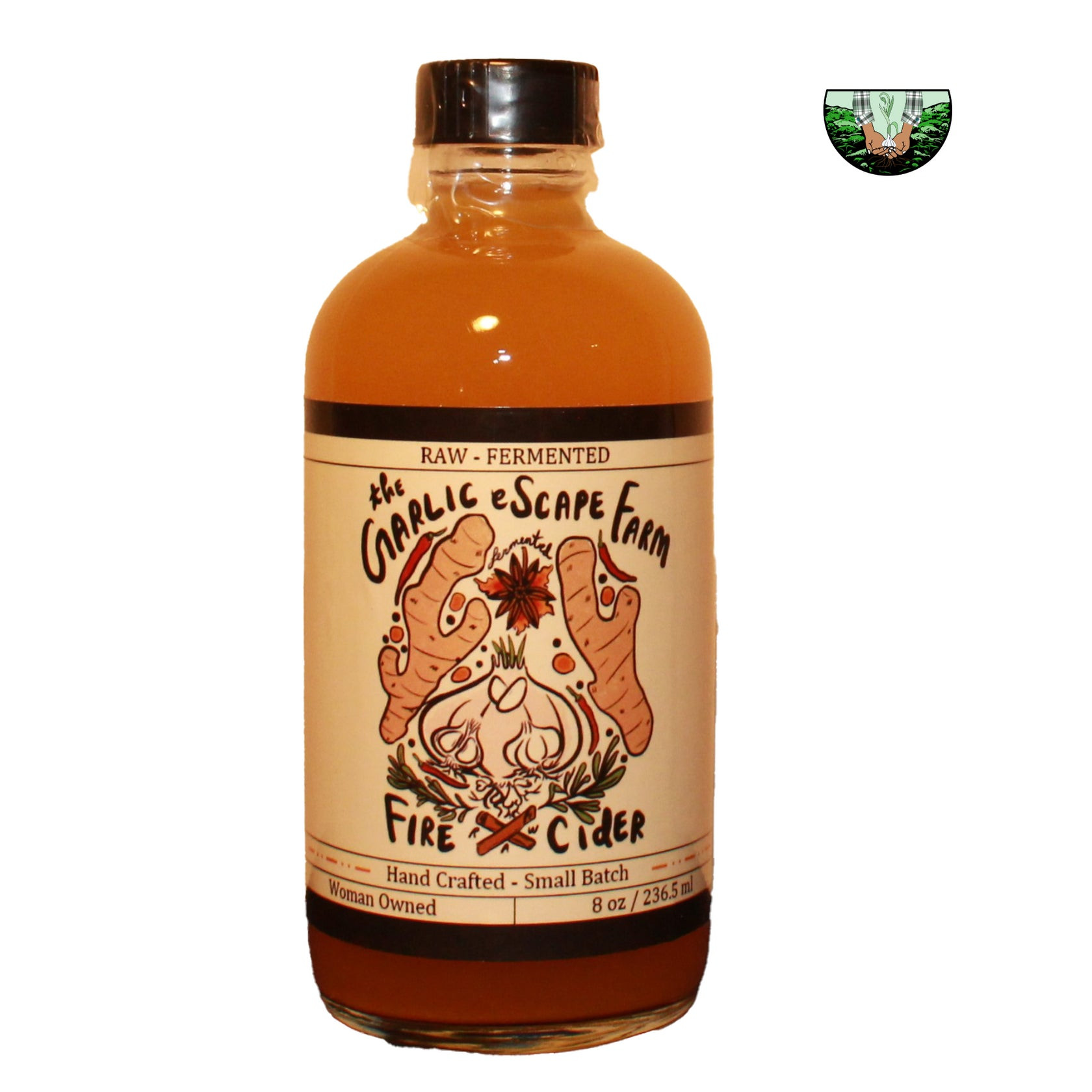 Garlic eScape - Fire Cider