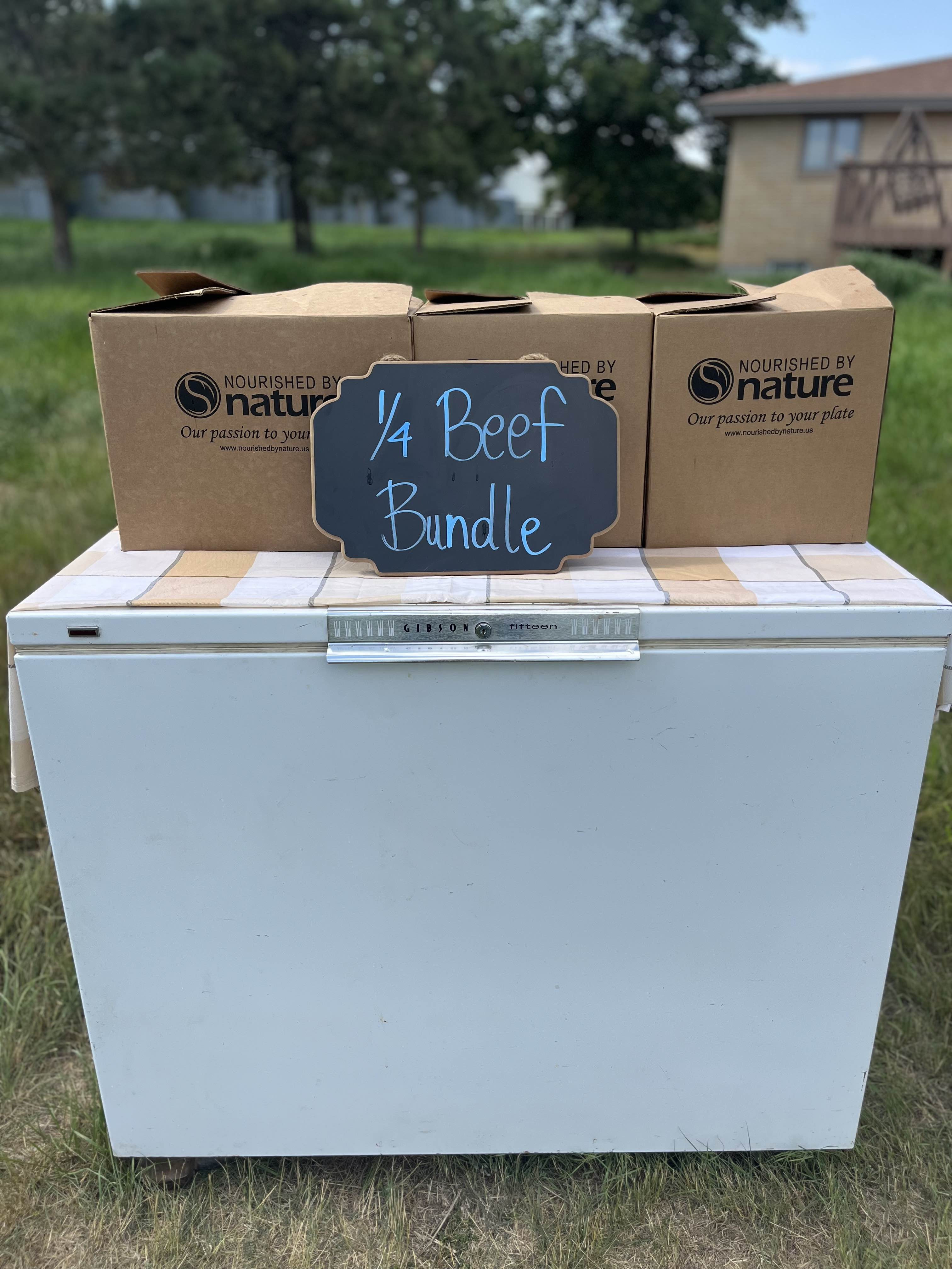 1/4 - Beef Bundle Pre-Order