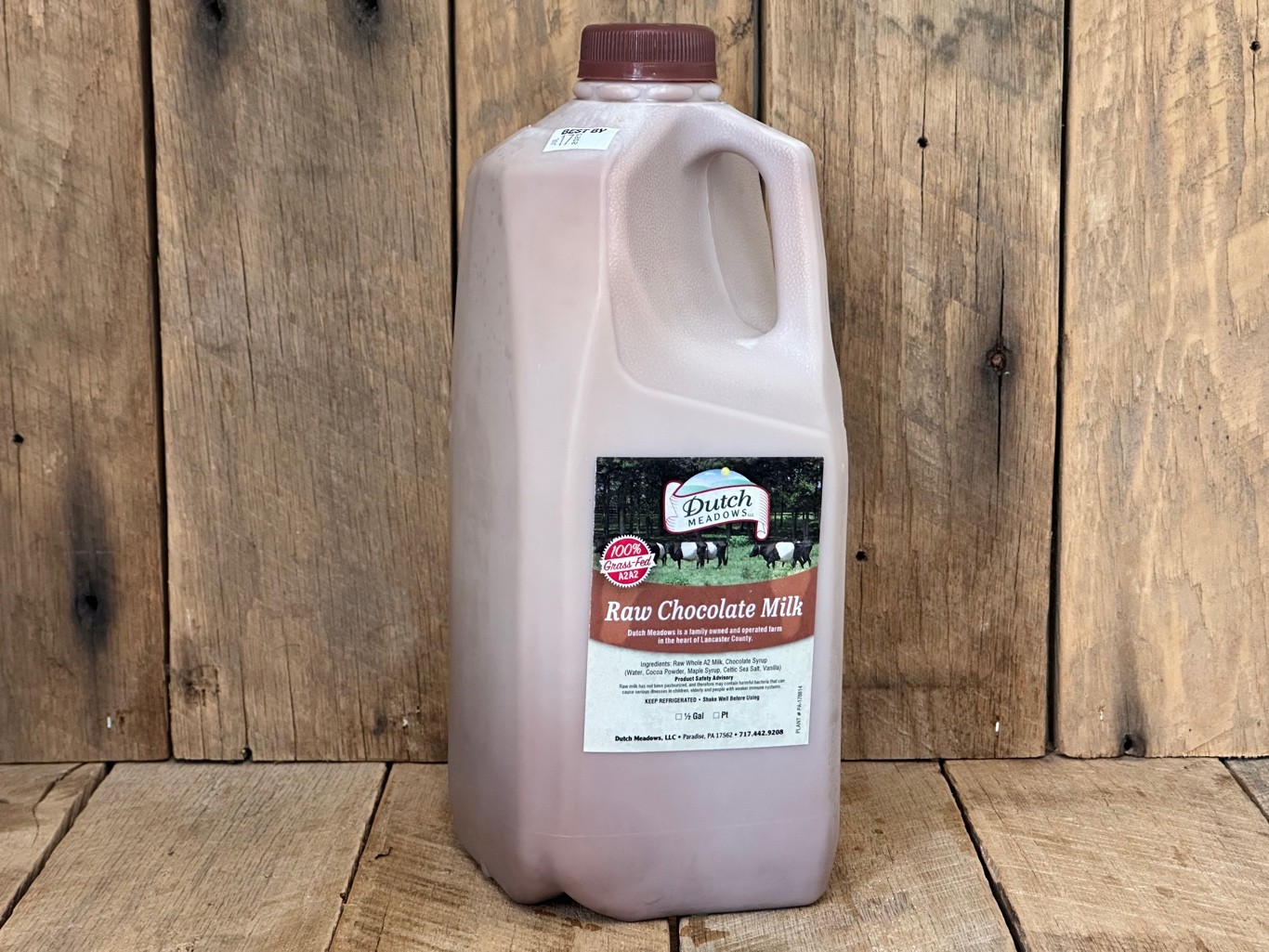 1/2 Gallon RAW Chocolate Milk (A2A2)