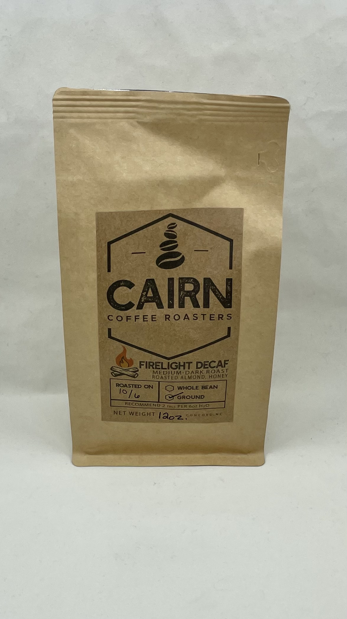 Firelight Decaf Ground