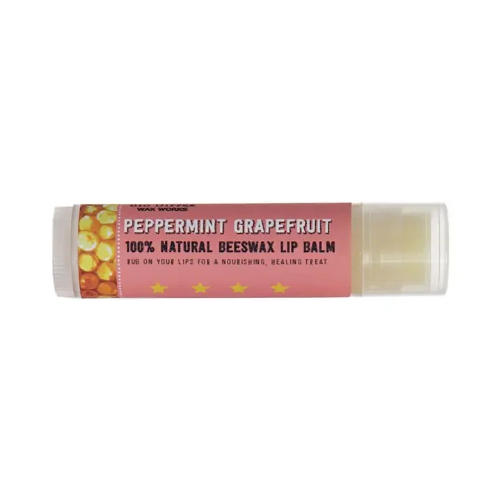 Peppermint Grapefruit Lip Balm