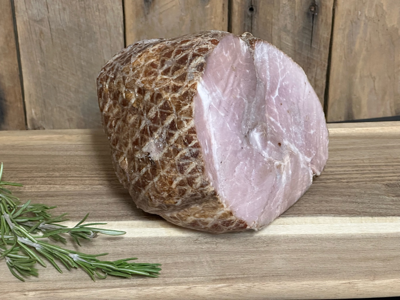 Smoked Boneless Ham Half