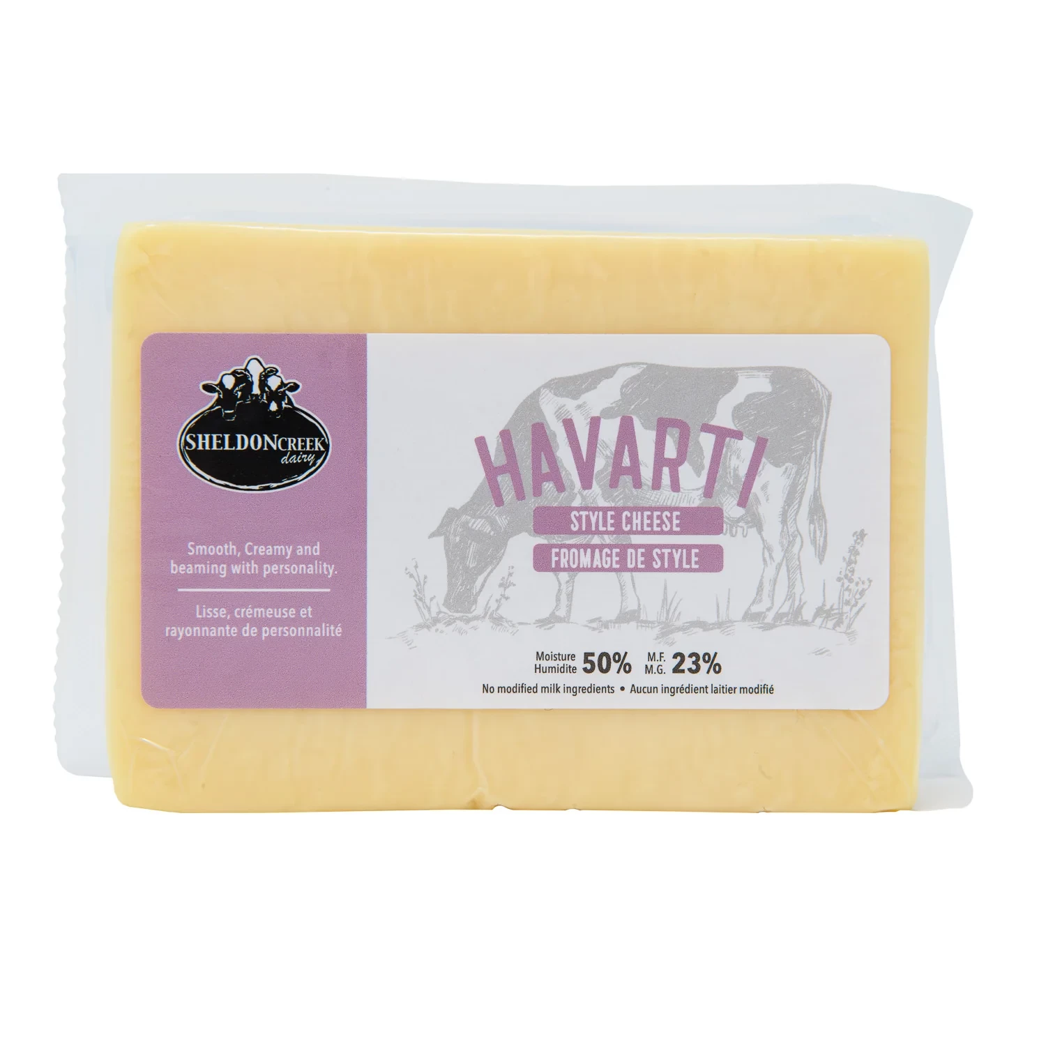 Dairy - Cheese Havarti 454g- - Pick up at Integrated Farms September 18 or 19
