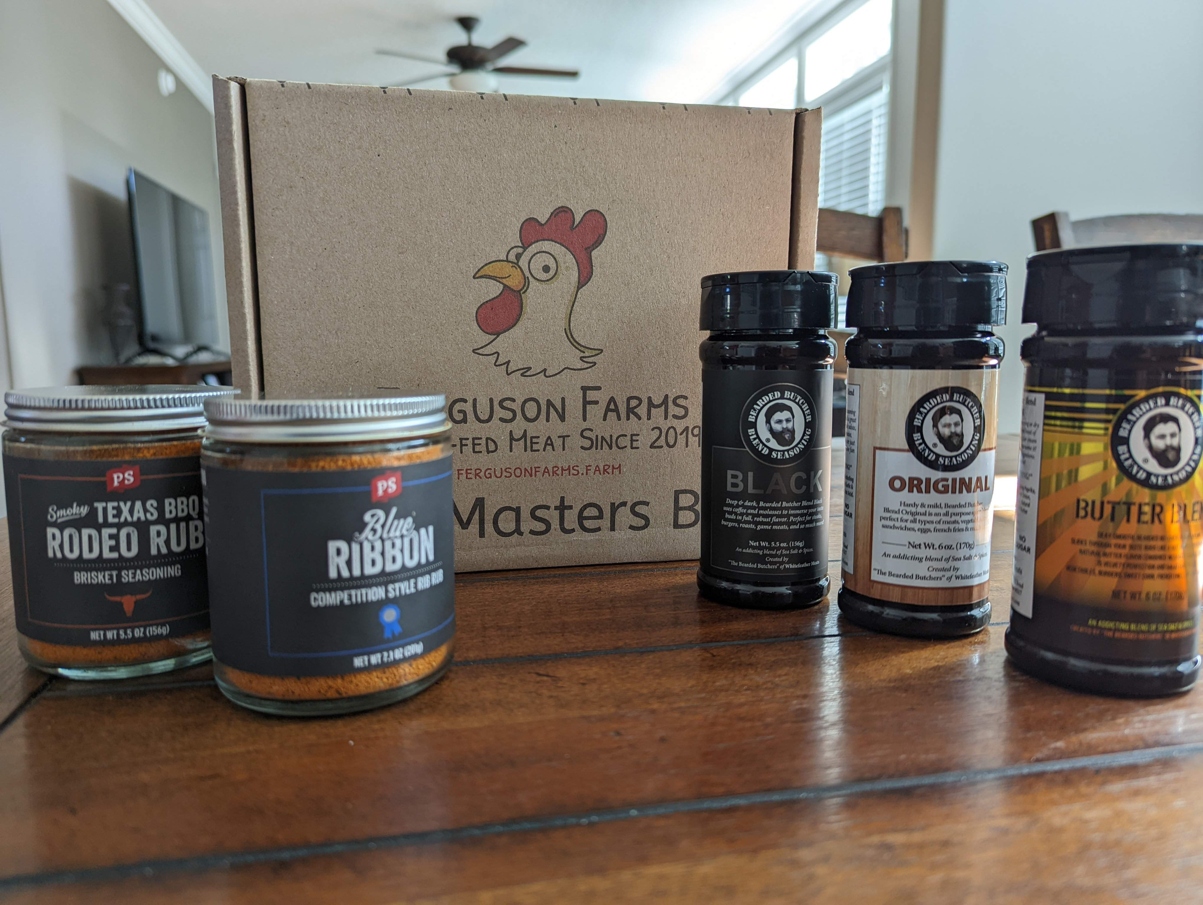 Grill Masters Box
