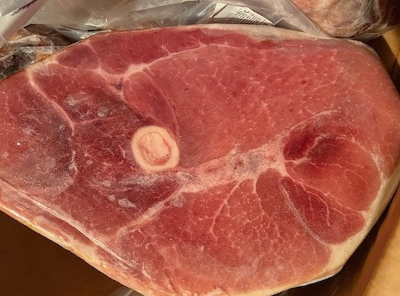 Smoked Ham Halves