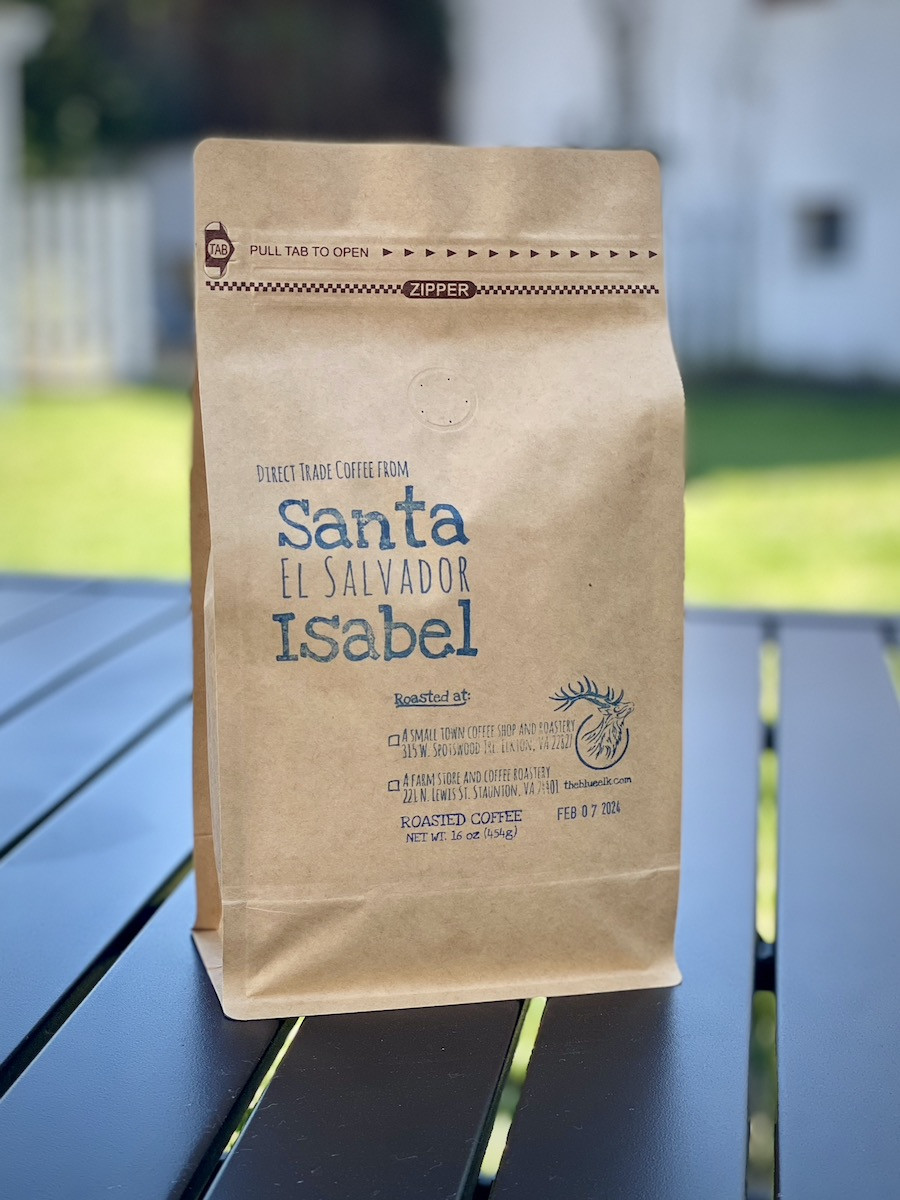 SALVADORAN COFFEE - 1LB