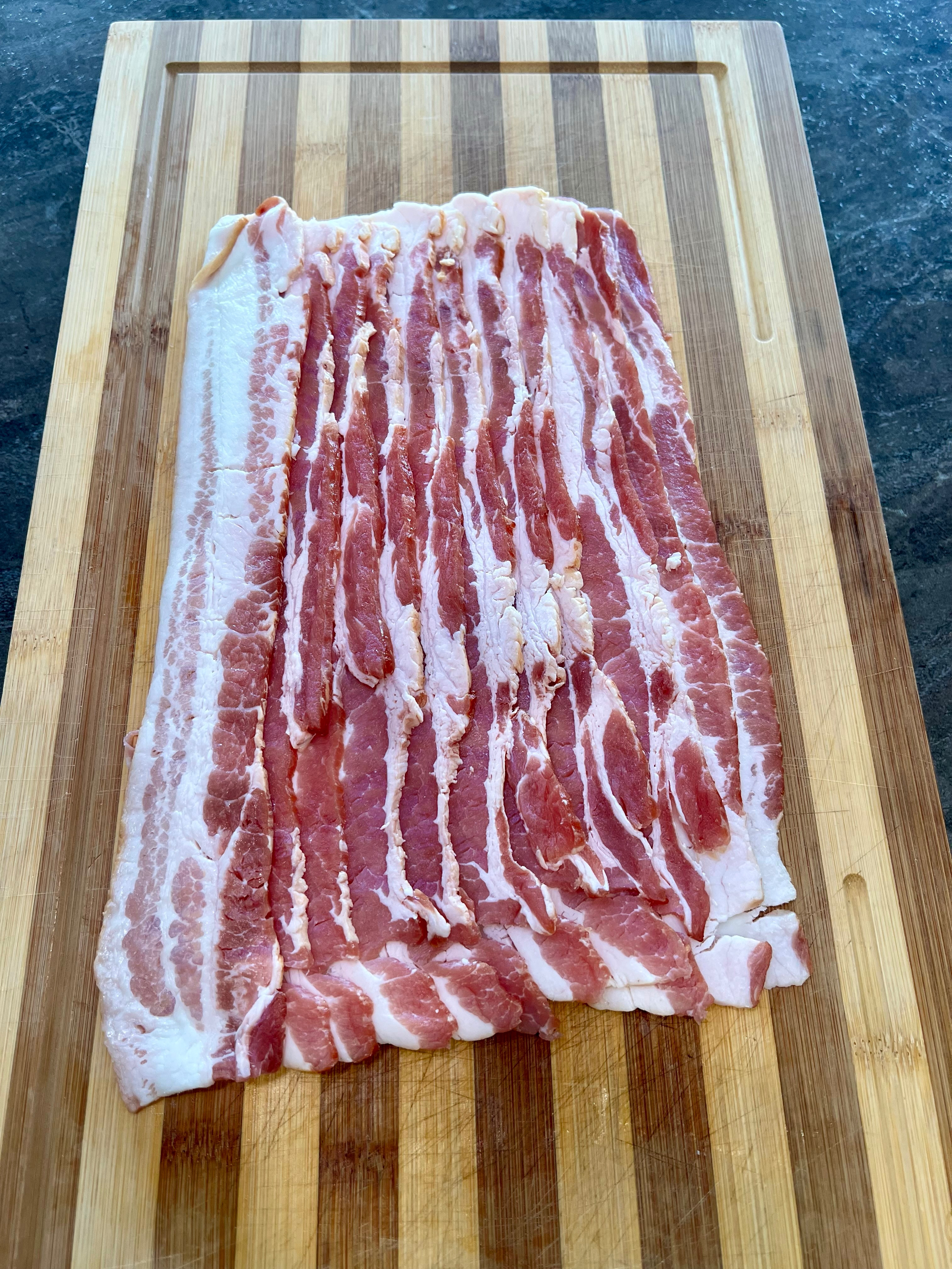 Applewood Smoked Farm-Raised Bacon