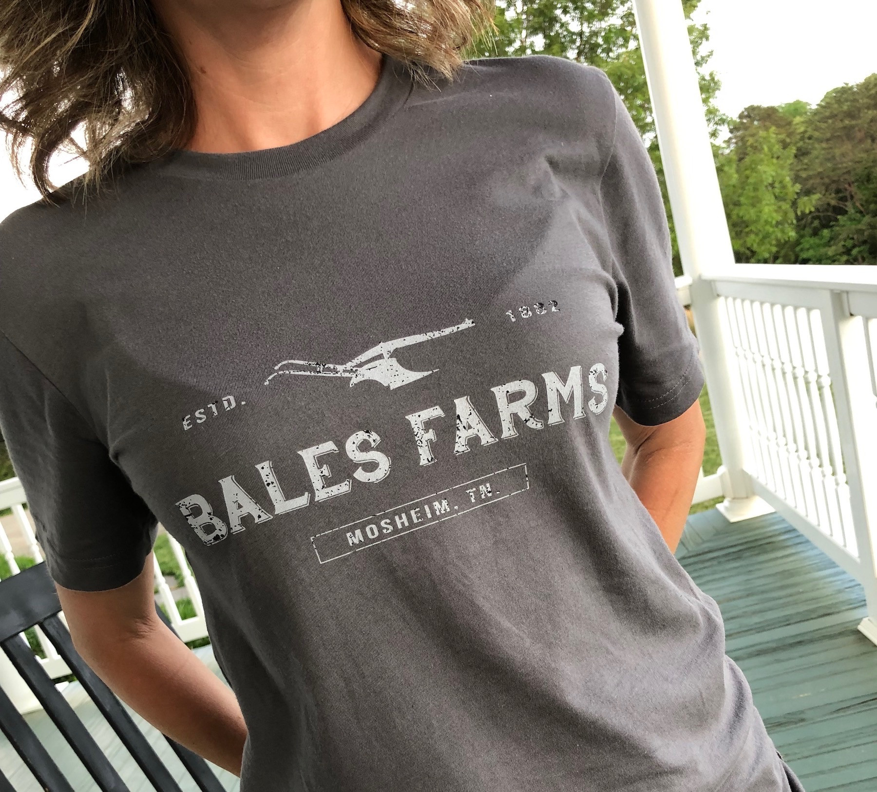 Asphalt Gray T-Shirt - Medium