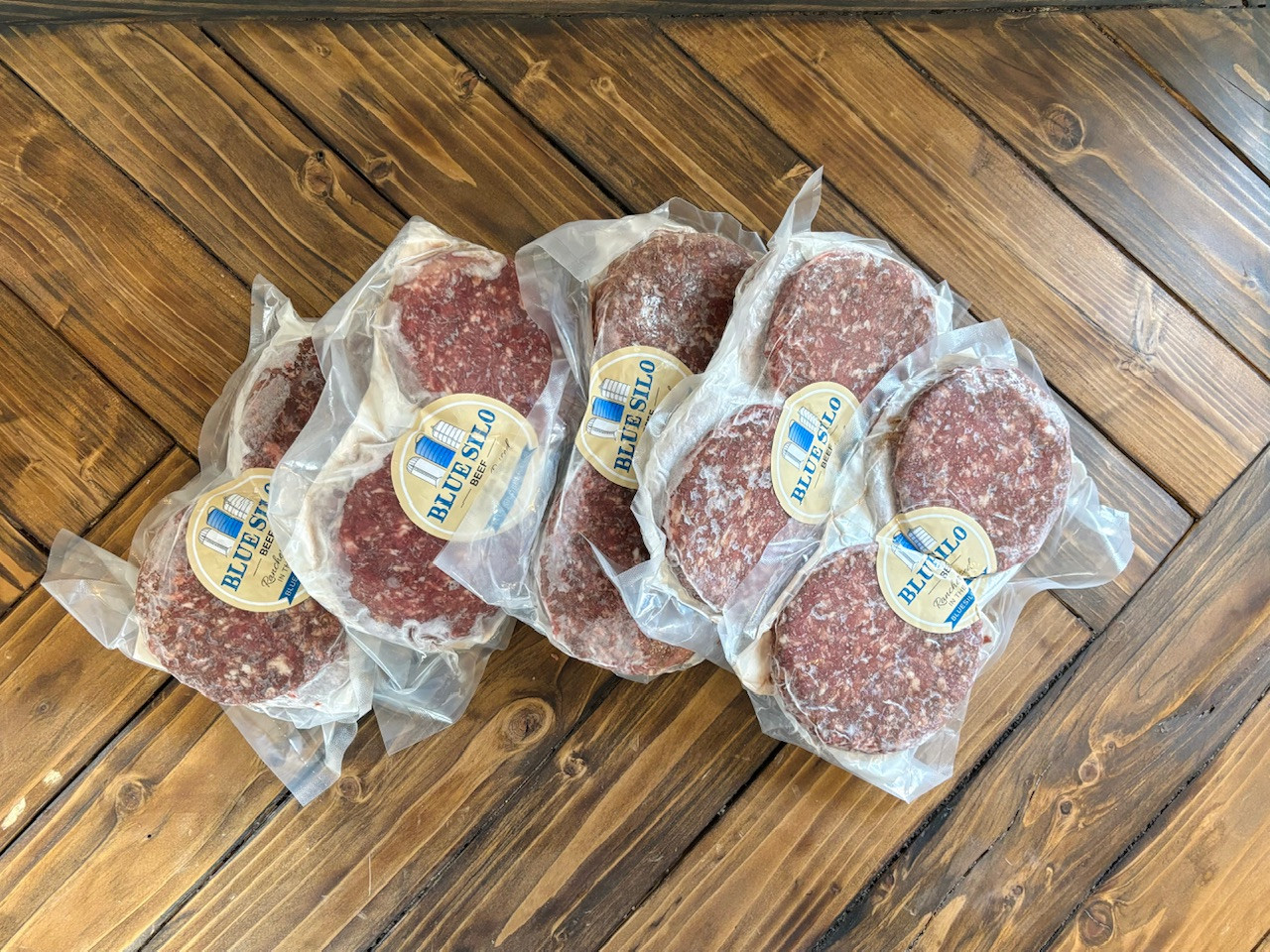 5 pk Beef Grill-Ready Burgers (4 ct/pkg)