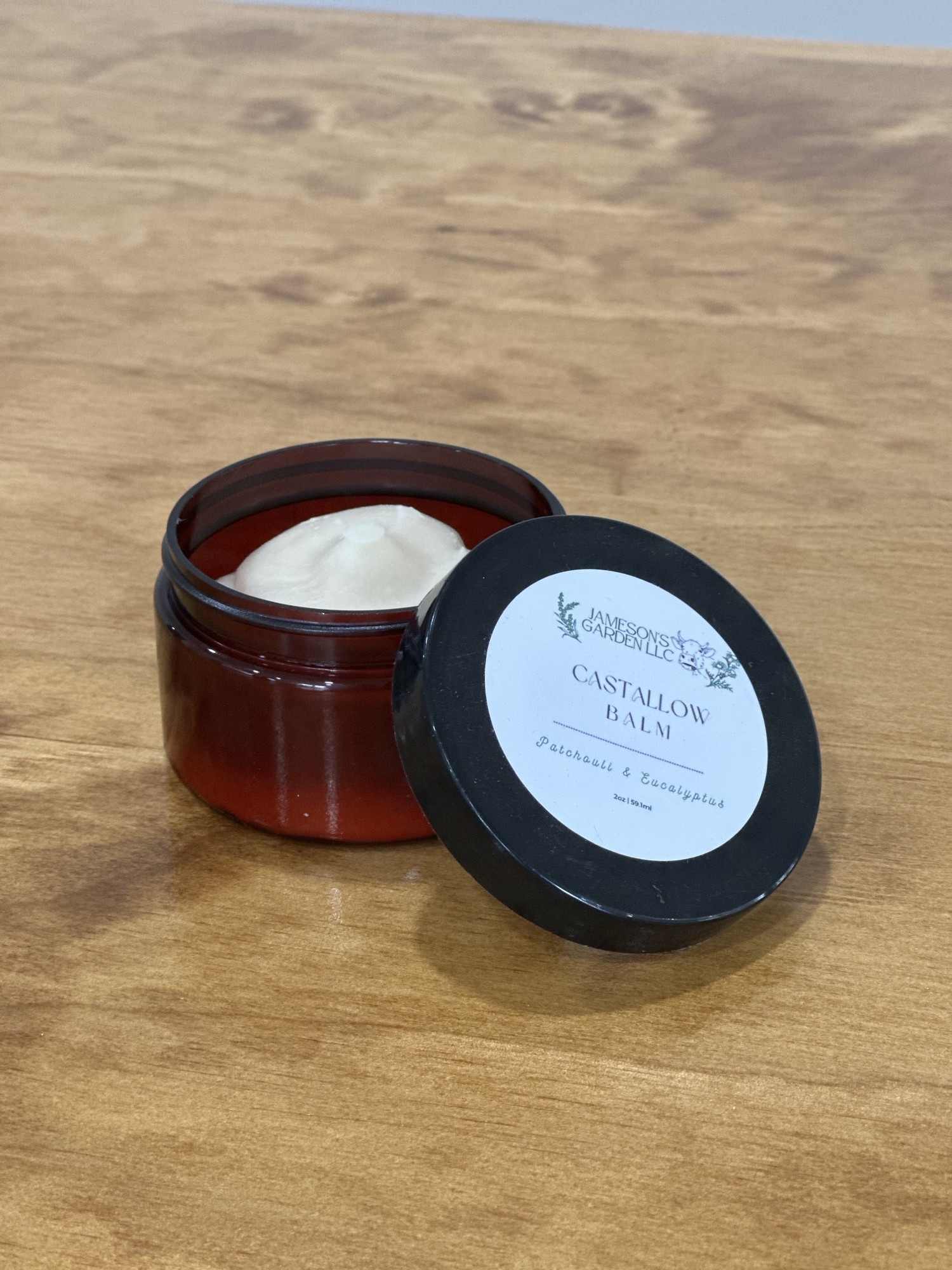 Patchouli & Eucalyptus Castallow Balm