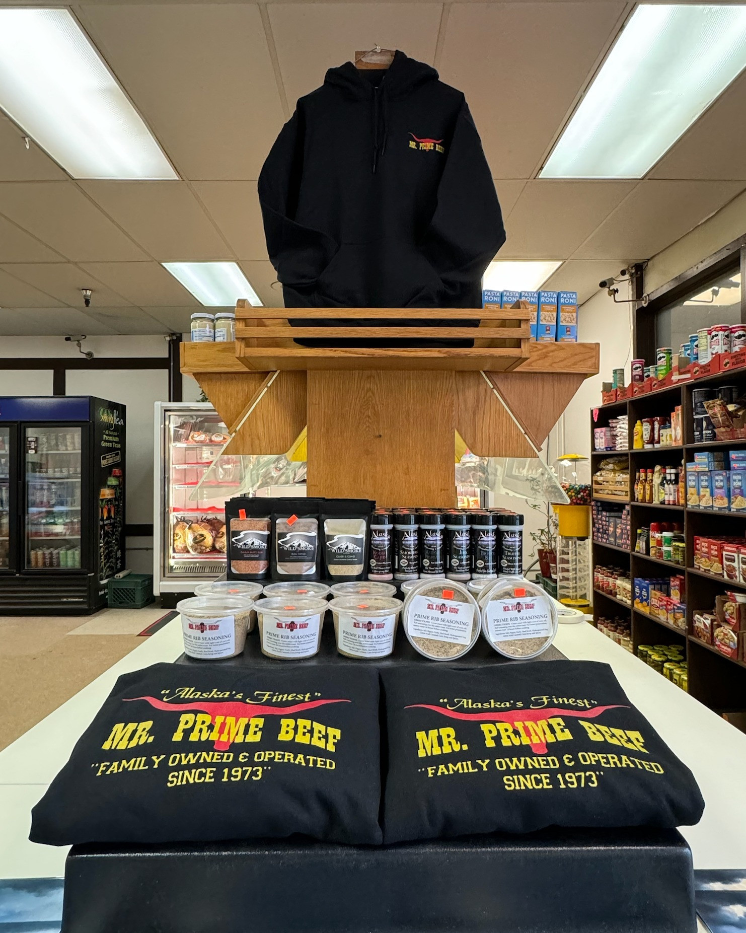 Mr. Prime Beef Hoodies (S)