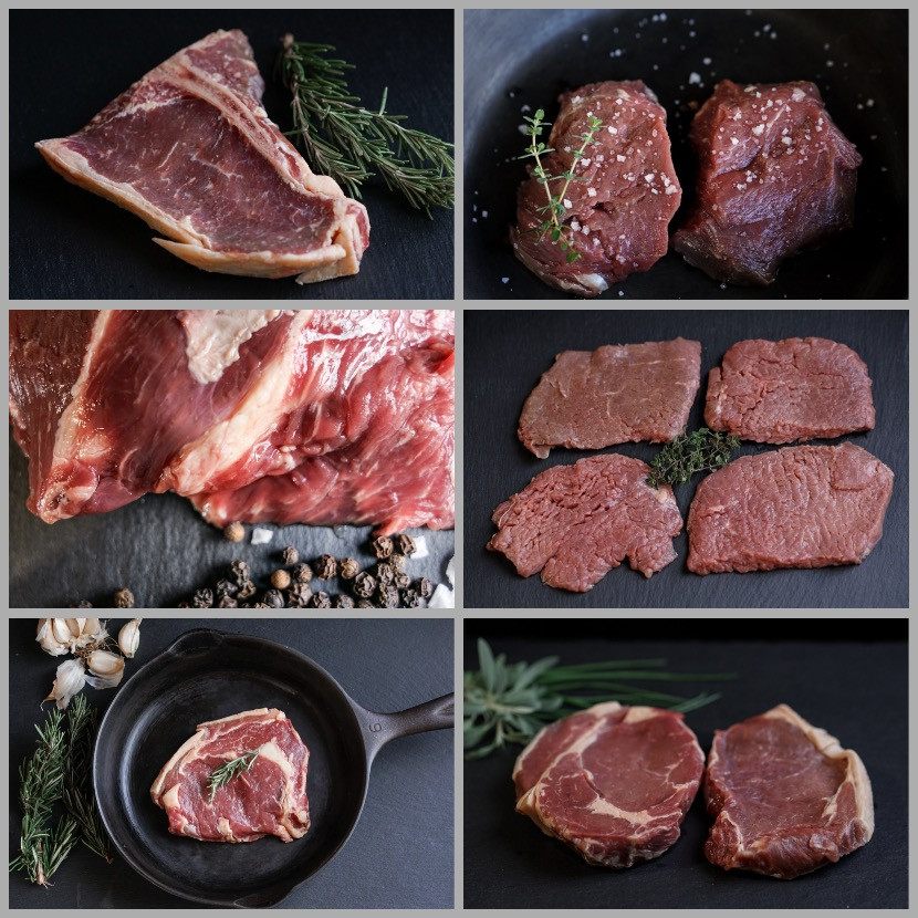 BIG Premium Beef Sizzling Steak Bundle