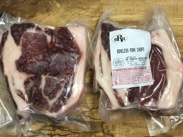 Boneless Pork Chop