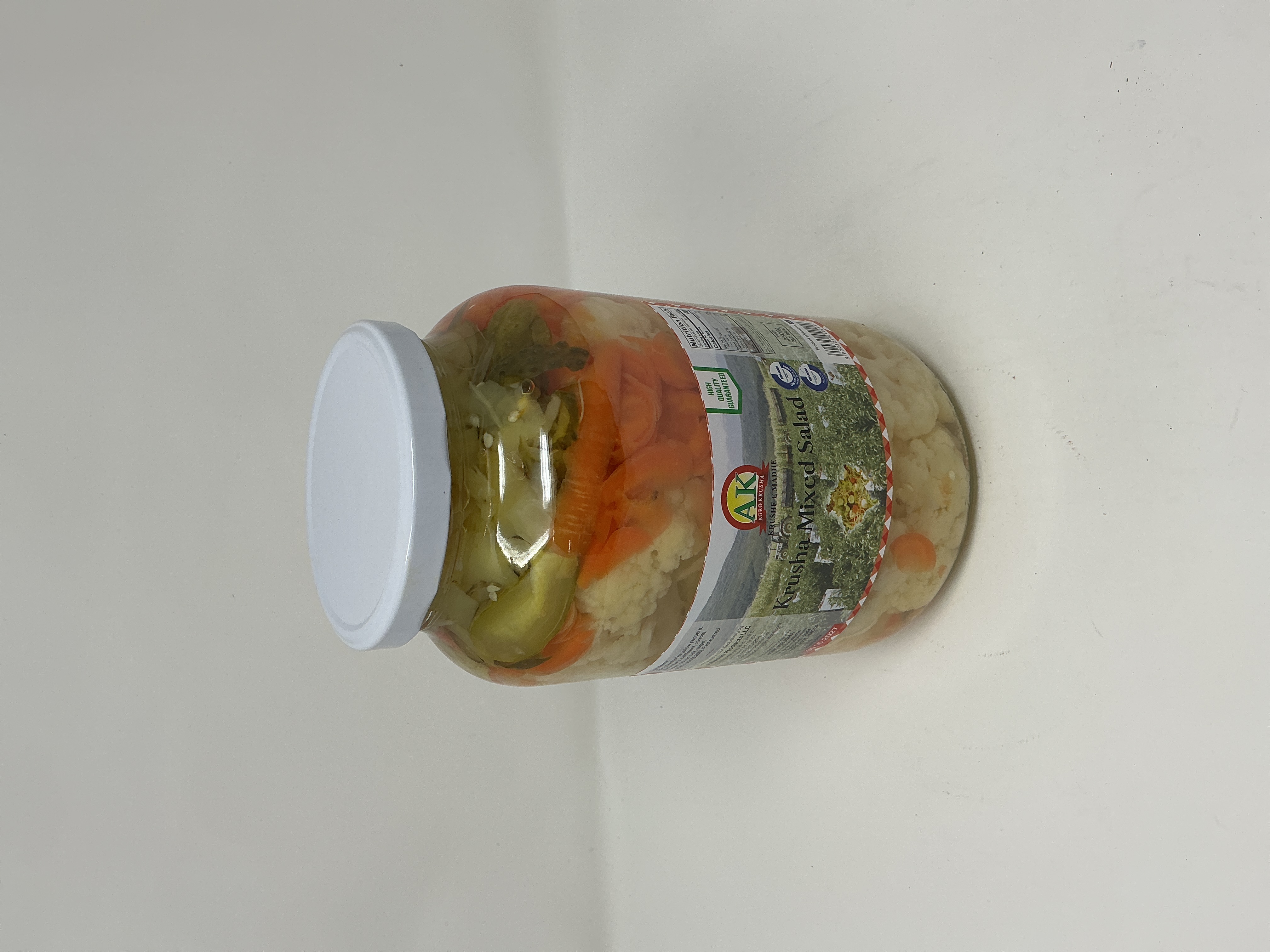 AGRO KRUSHA MILD MIXED SALAD 2.5KG