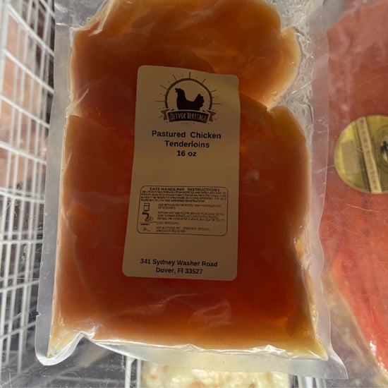 Pastured Chicken Tenders 1 lb