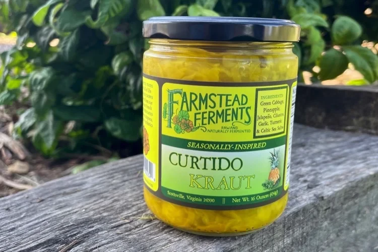 FARMSTEAD FERMENTS CURTIDO KRAUT