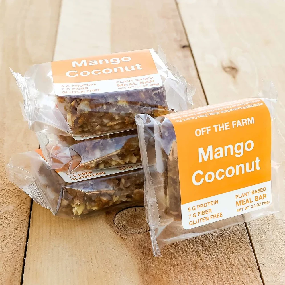 Meal Bar |  Mango Coconut | Off The Farm