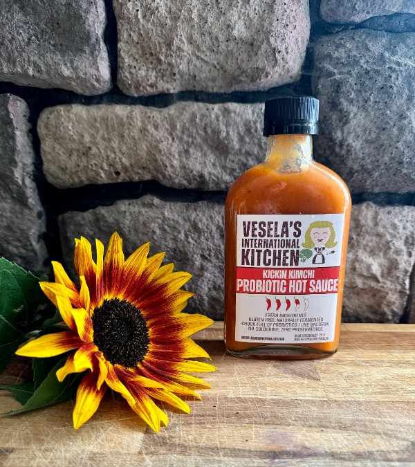 Probiotic Hot Sauce - Kickin Kimchi