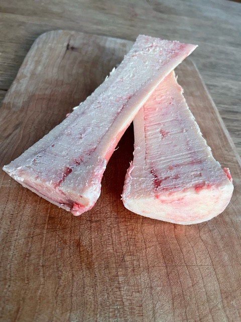 Beef Marrow Bone - canoe cut