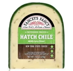 Cheddar - Hatch Chili Cheddar Wedge (Yancy's Fancy)