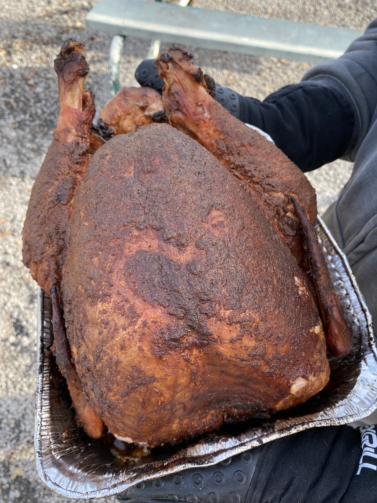 Thanksgiving Turkey Smoking Fee