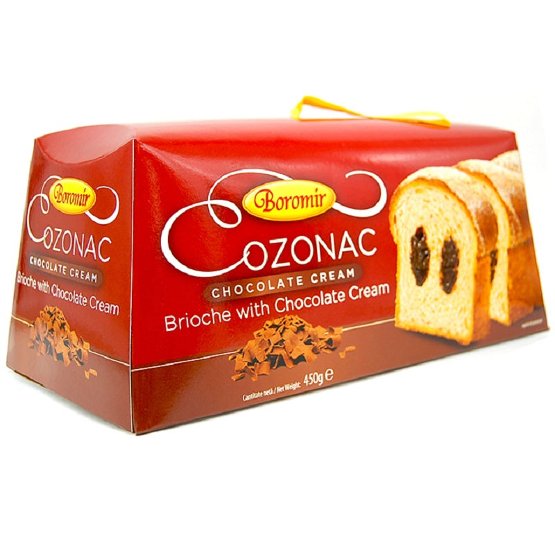 BOROMIR COZONAC CHOC&RUM