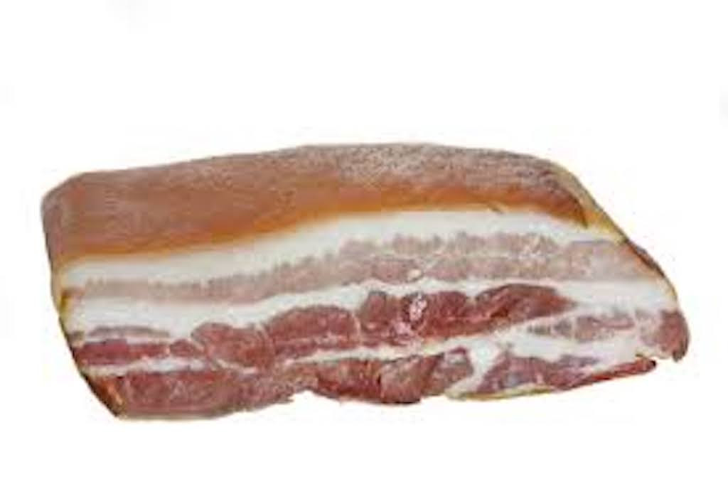 Alaska Grown Slab Bacon