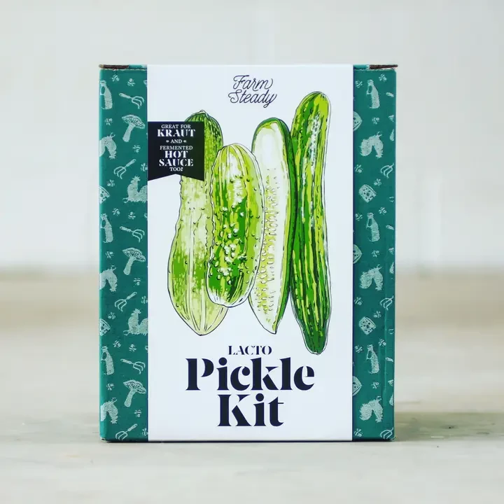 Lacto-fermented Pickle Making Kit