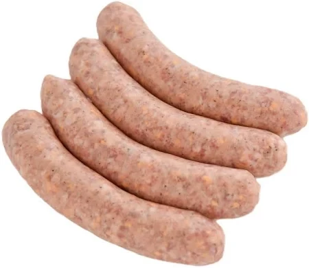Bratwurst, Cheddar Pork
