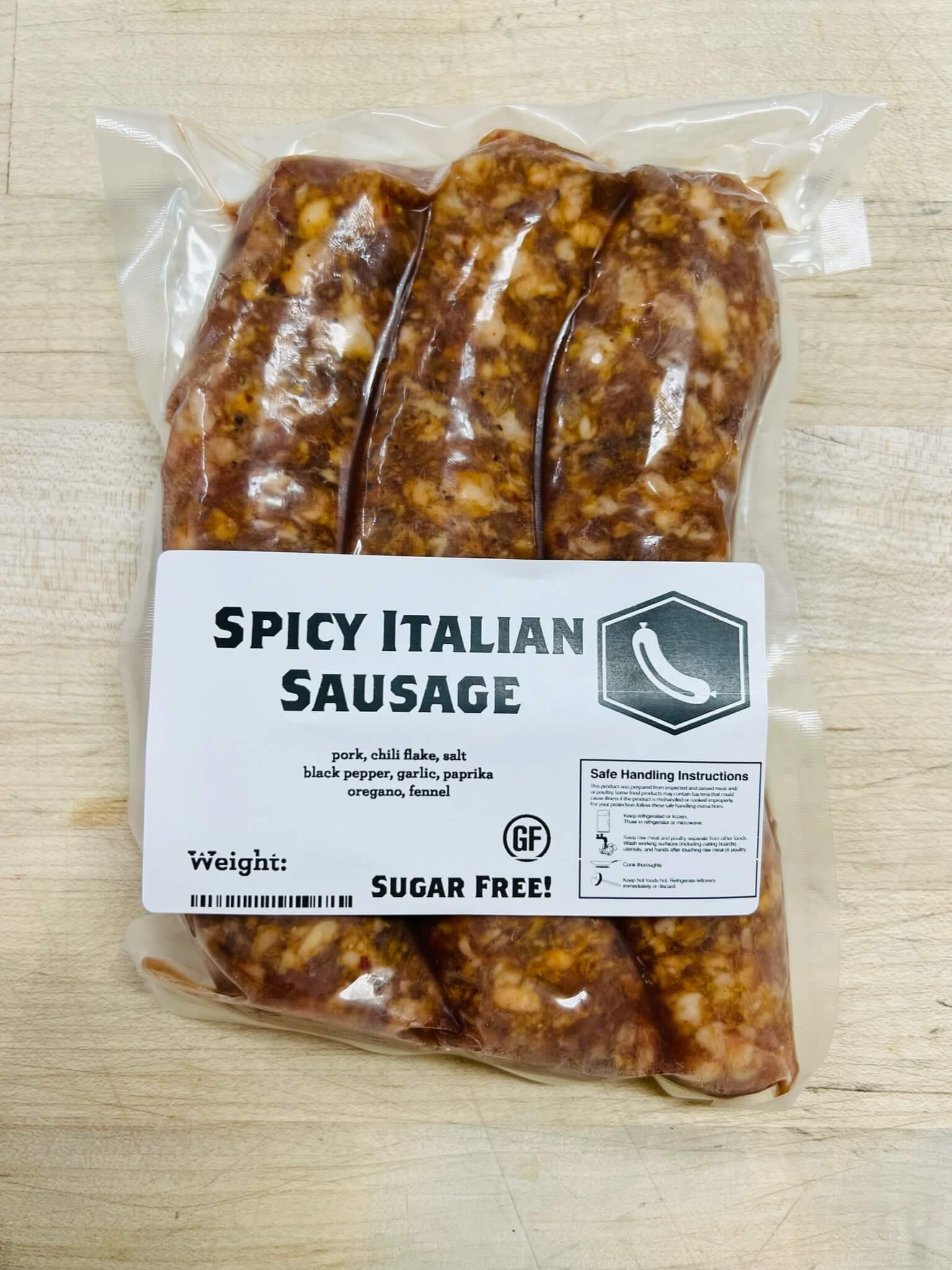 Spicy Italian Sausage