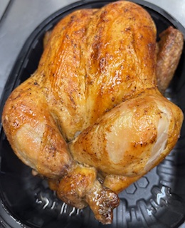 ROTISSERIE CHICKEN (WHOLE)