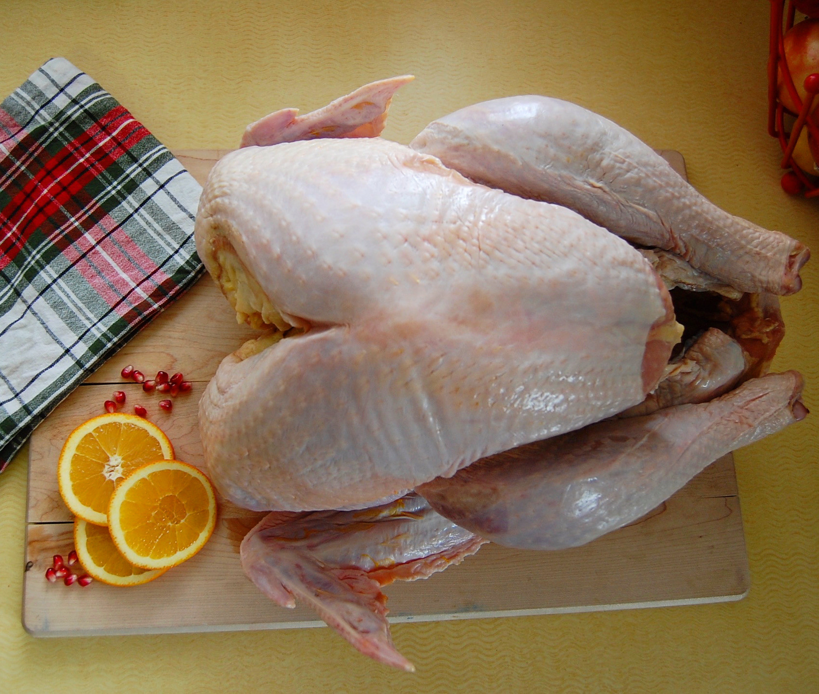 Pastured Turkey (large)