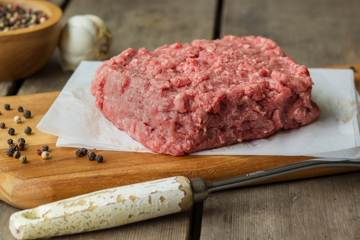 20 Pack - Gourmet Ground Beef