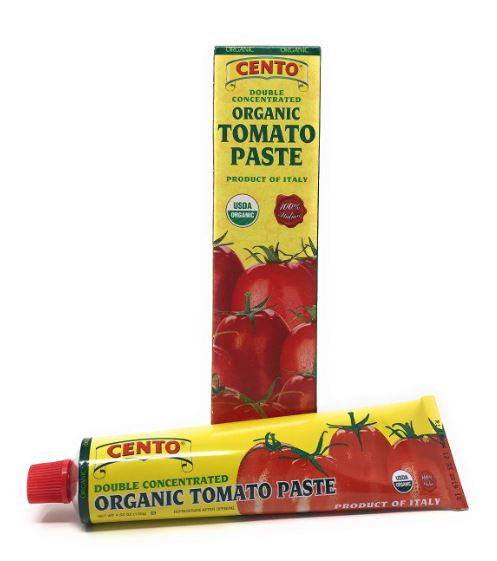 Organic Tomato Paste 4.56oz | Cento