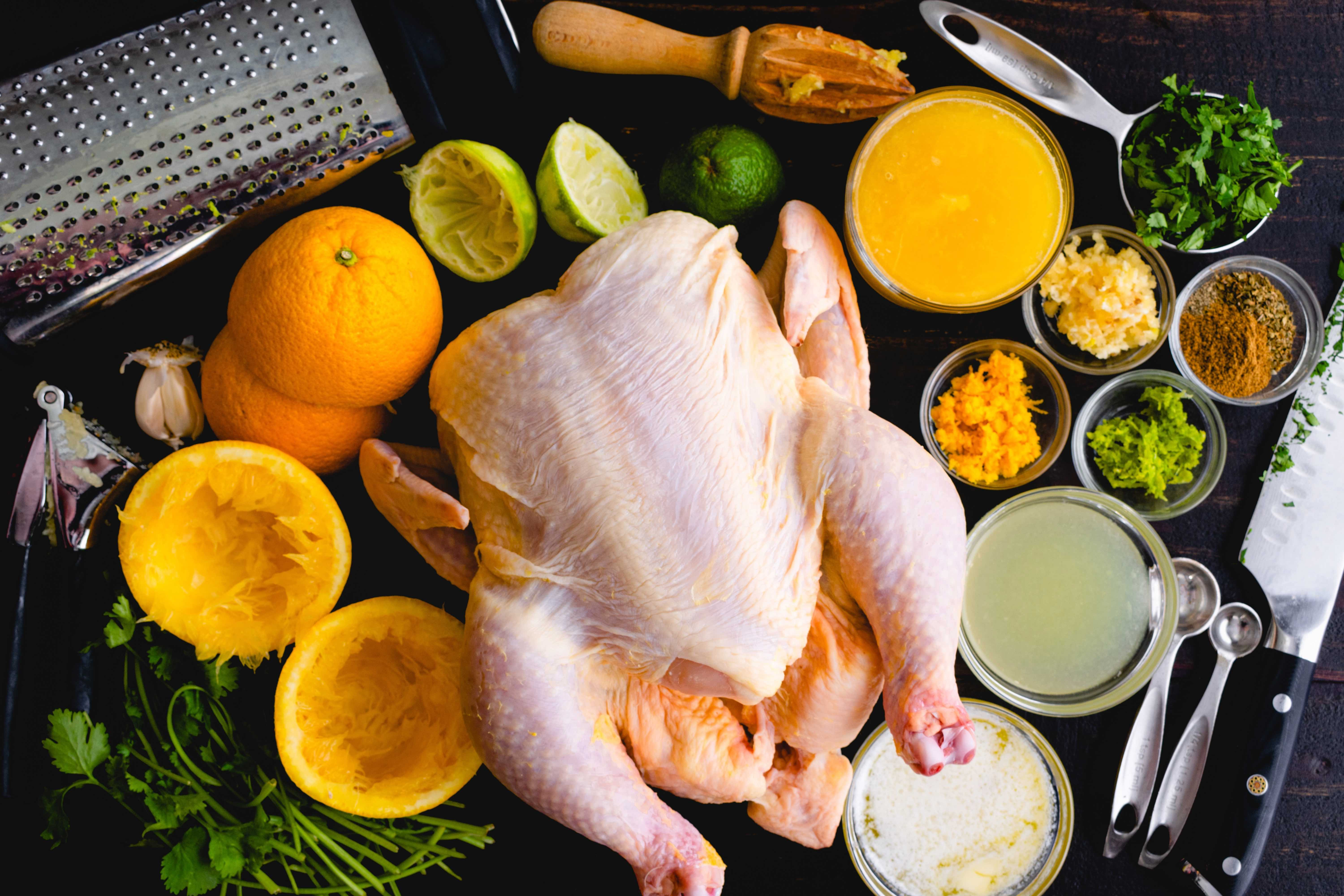 Roaster (Whole Chicken 5lbs average)