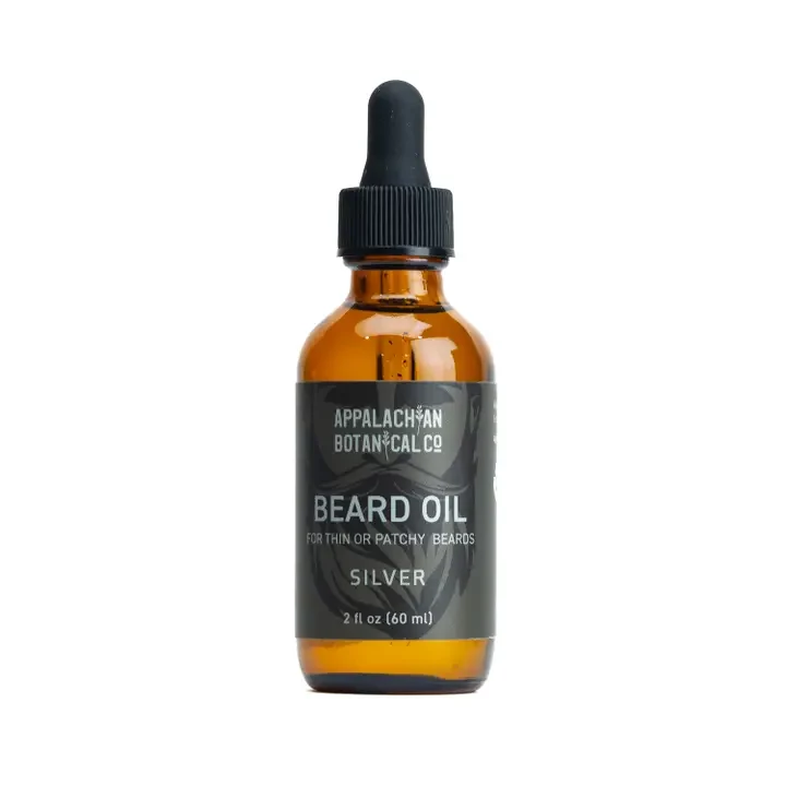 Beard Oil Silver