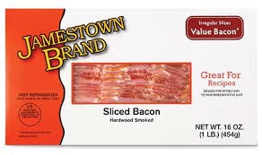 Jamestown Sliced Bacon 1lb