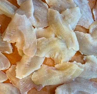 Bluegill - Frozen Bluegill Fillet (11# Case)