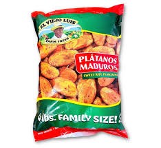 El Viejo Luis Platanos Maduros 4lbs Family Size