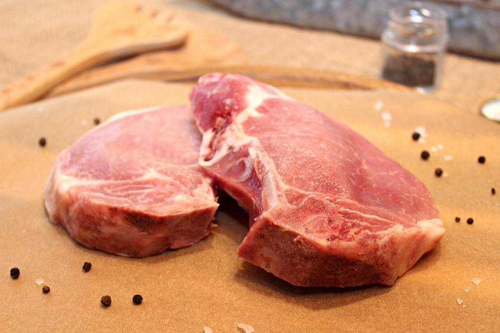 Bone-In Pork Loin Chops