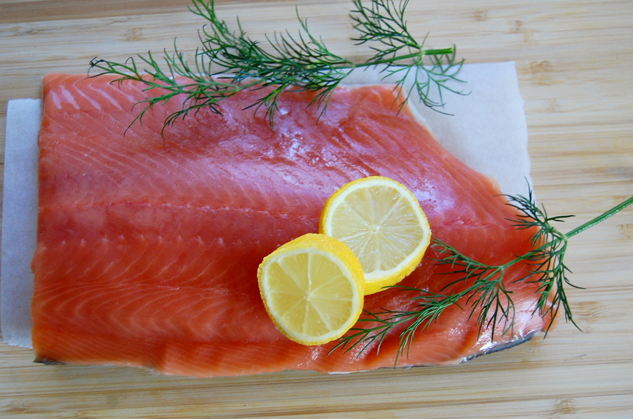 Sockeye Salmon Portions