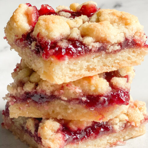 Raspberry Jam Bars