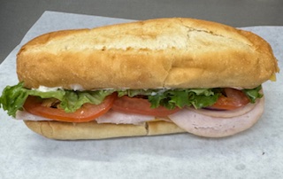 TURKEY & CHEESE SUB