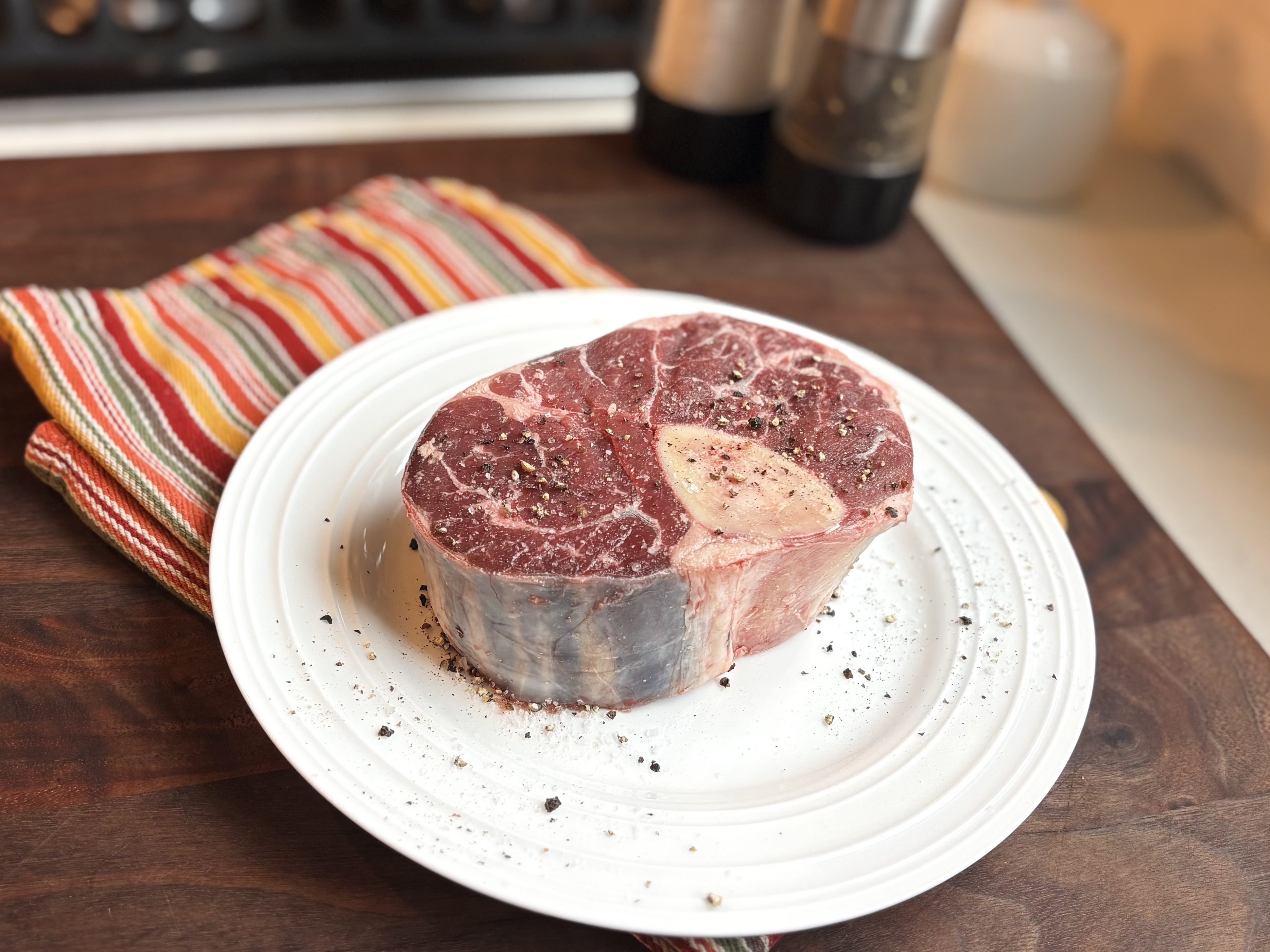 Meaty Beef Soup Bone